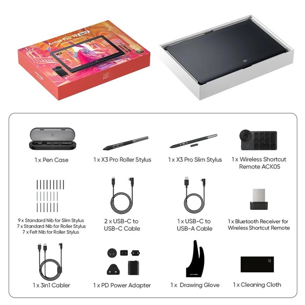 GRAPHIC TABLET 409X230MM/ARTIST PRO 19 (GEN 2) XPPEN