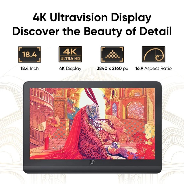 GRAPHIC TABLET 409X230MM/ARTIST PRO 19 (GEN 2) XPPEN