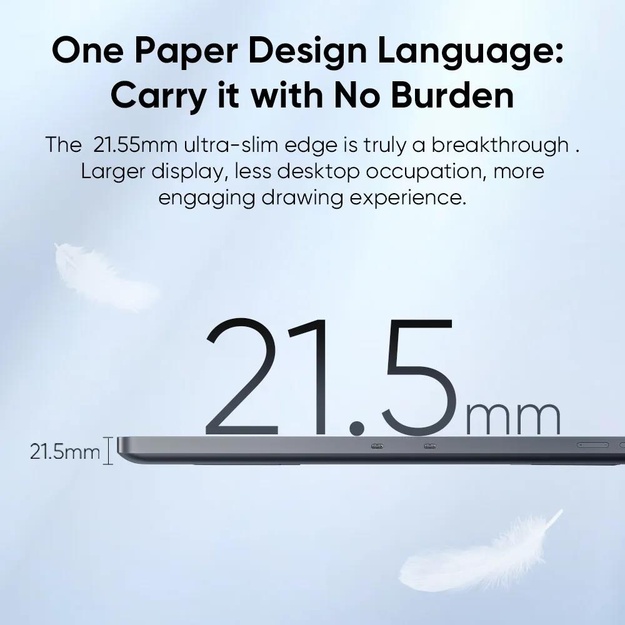 GRAPHIC TABLET 409X230MM/ARTIST PRO 19 (GEN 2) XPPEN