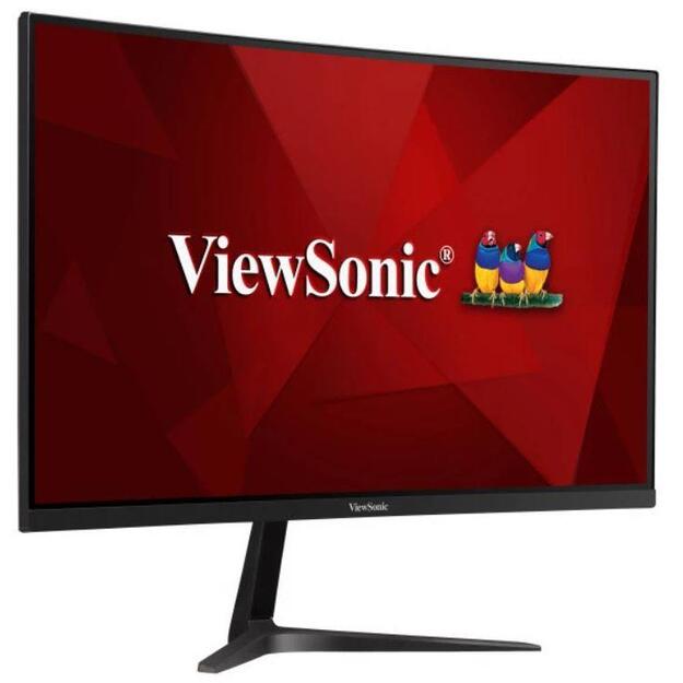 LCD Monitor|VIEWSONIC|VX2718-PC-MHD|27 |Curved|Panel VA|1920x1080|16:9|165Hz|Matte|1 ms|Speakers|Tilt|Colour Black|VX2718-PC-MHD