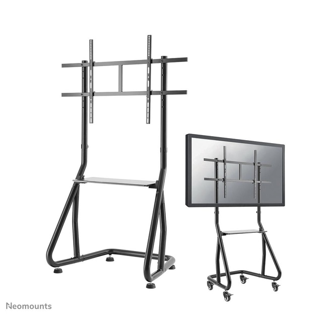 Televizoriaus stovas su ratukais 60-100 /NS-M3800BLACK NEOMOUNTS
