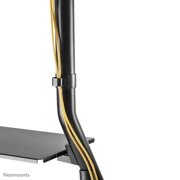 Televizoriaus stovas su ratukais 60-100 /NS-M3800BLACK NEOMOUNTS
