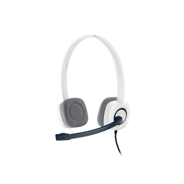 Ausinės HEADSET STEREO H150/WHITE 981-000350 LOGITECH 26