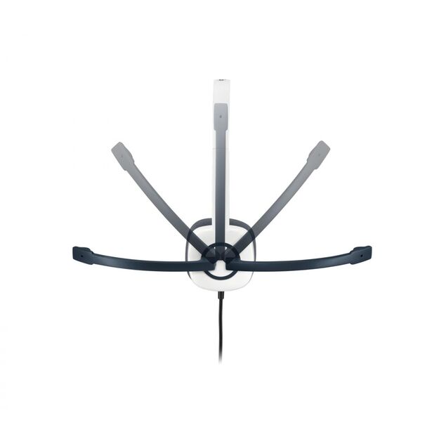 Ausinės HEADSET STEREO H150/WHITE 981-000350 LOGITECH 29