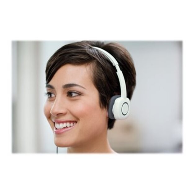 Ausinės HEADSET STEREO H150/WHITE 981-000350 LOGITECH