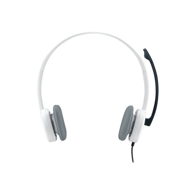 Ausinės HEADSET STEREO H150/WHITE 981-000350 LOGITECH