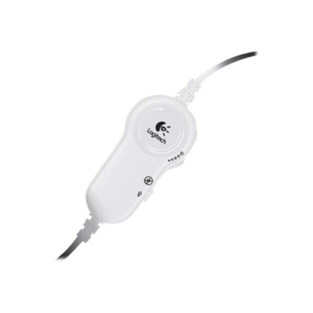 Ausinės HEADSET STEREO H150/WHITE 981-000350 LOGITECH