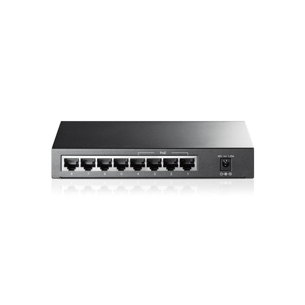 Komutatorius 8PORT 10 100M POE TL-SF1008P TP-LINK