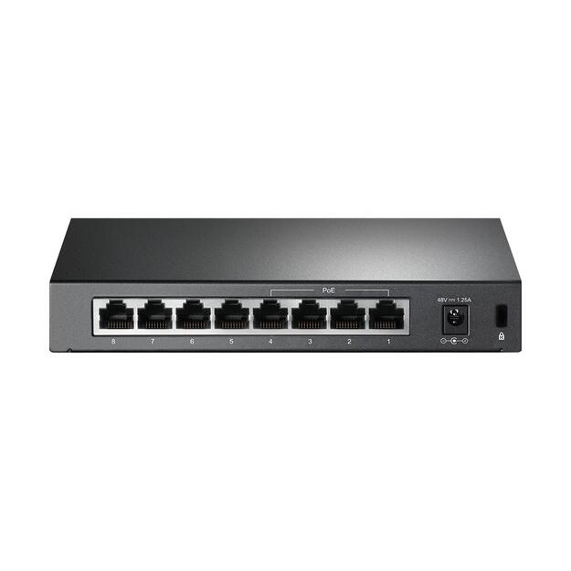 Komutatorius 8PORT 10 100M POE TL-SF1008P TP-LINK