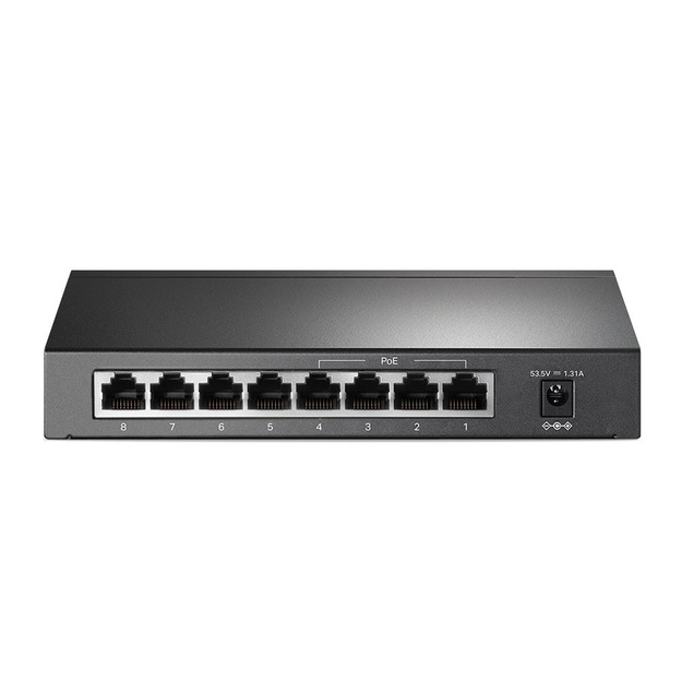 Komutatorius 8PORT 10 100M POE TL-SF1008P TP-LINK
