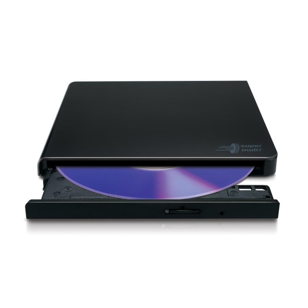 Išorinis optinis įrenginys DVD RW USB2 8X EXT RTL/BLACK GP57EB40.AHLE10B HLDS