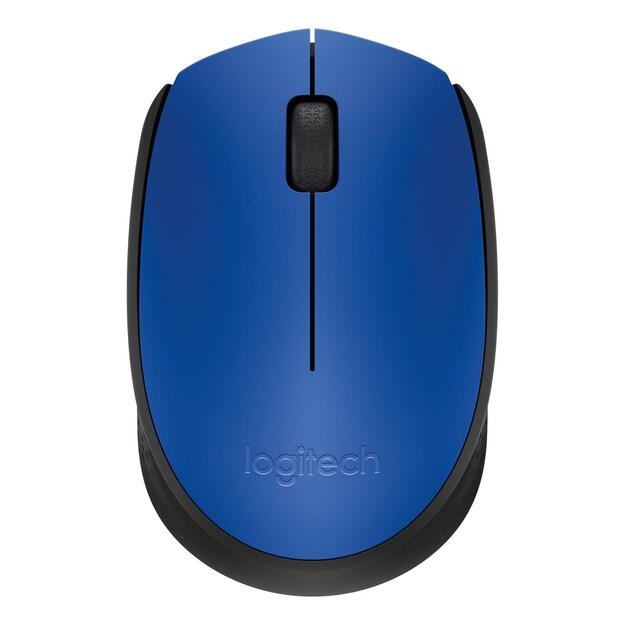 Kompiuterinė pelė belaidė OPTICAL WRL M171/BLUE 910-004640 LOGITECH 18
