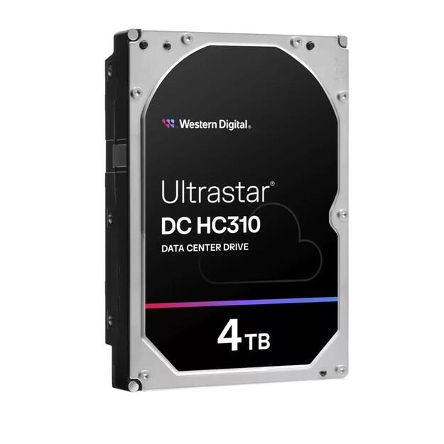 HDD|WESTERN DIGITAL ULTRASTAR|Ultrastar DC HC310|HUS726T4TALA6L4|4TB|SATA 3.0|256 MB|7200 rpm|3,5 |0B35950
