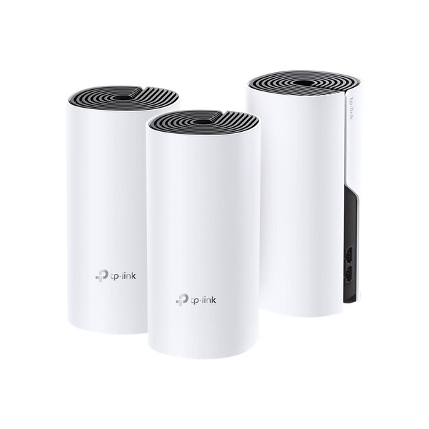 Namų bevielio Mesh tinklo sistema TP-LINK 3-pack 1200Mbps DECOM4(3-PACK)