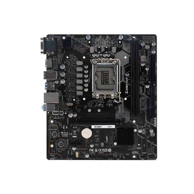 Pagrindinė plokštė|BIOSTAR|Intel H610|LGA1700|MicroATX|Memory DDR4|Memory slots 2|1xPCI-Express 3.0 1x|1xPCI-Express 4.0 16x|1xM.2|1x15pin D-sub|1xHDMI|2xUSB 2.0|4xUSB 3.2|1xPS/2|1xRJ45|3xAudio port|H610MHP