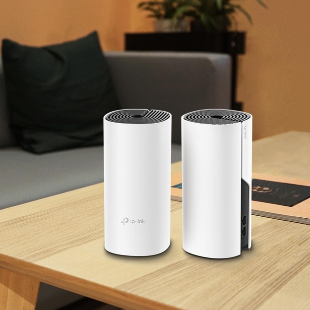 Namų bevielio Mesh tinklo sistema TP-LINK 2-pack 1200Mbps DECOM4(2-PACK)