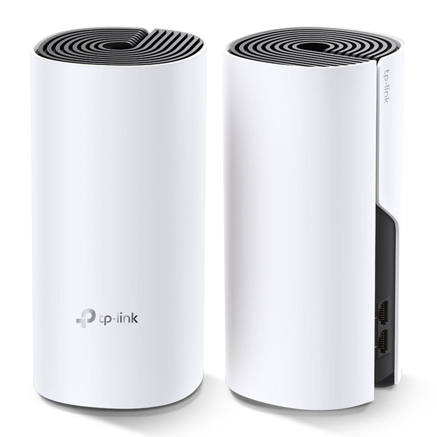 Namų bevielio Mesh tinklo sistema TP-LINK 2-pack 1200Mbps DECOM4(2-PACK)