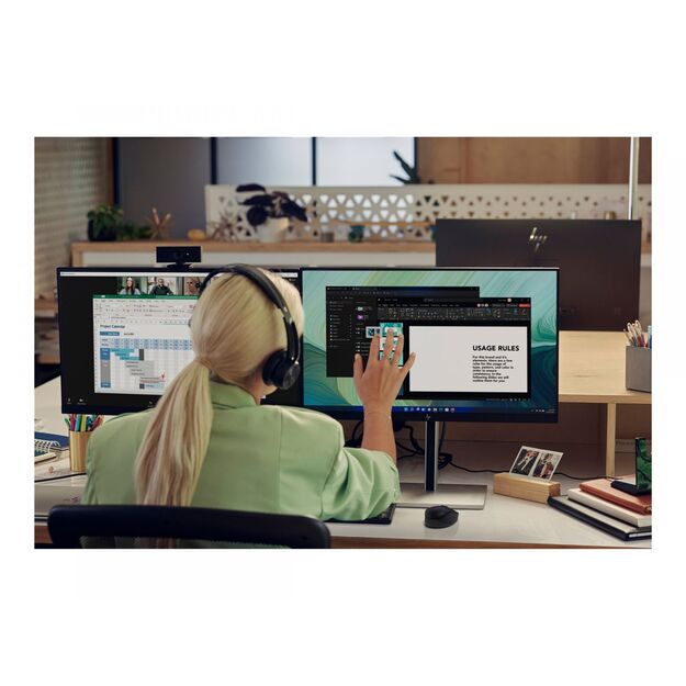 HP E24t G5 23.8inch Touch FHD Monitor 1920x1080 16:09 HDMI DP 3y (EN)