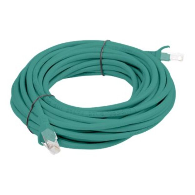 Patch kabelis LANBERG PCU6-10CC-0500-G RJ45 cat. 6 UTP 5m green