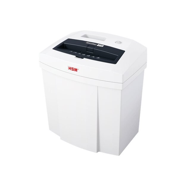 Popieriaus smulkintuvas HSM 2250111 HSM Securio C14 - strips 3,9mm/ 10-12 sheets 80 g/ 20 l bin 7