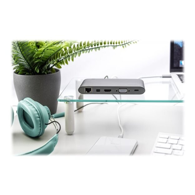 ASSMANN Universal docking station USB Type-C