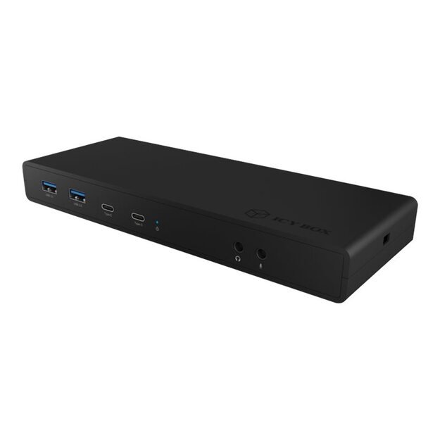 ICYBOX IB-DK2245AC Multi Docking Station for Notebooks and PCs Displaylink