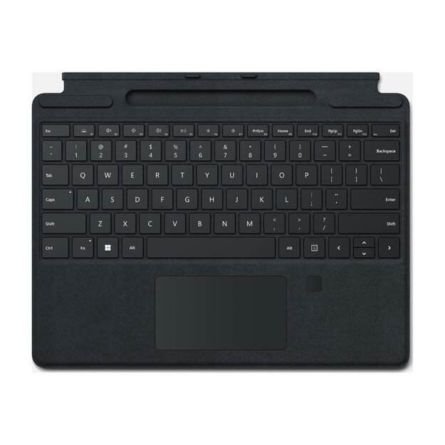 MS Surface Pro Signature Keyboard ASKU SC Eng Intl CEE EM Hdwr Black