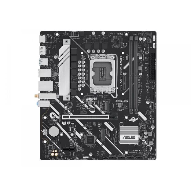 ASUS PRIME H810M-A WIFI LGA1851 DDR5 mATX MB