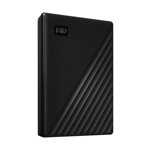 Išorinis kietasis diskas HDD |WESTERN DIGITAL|My Passport|1TB|USB 2.0|USB 3.0|USB 3.2|Colour Black|WDBYVG0010BBK-WESN 17