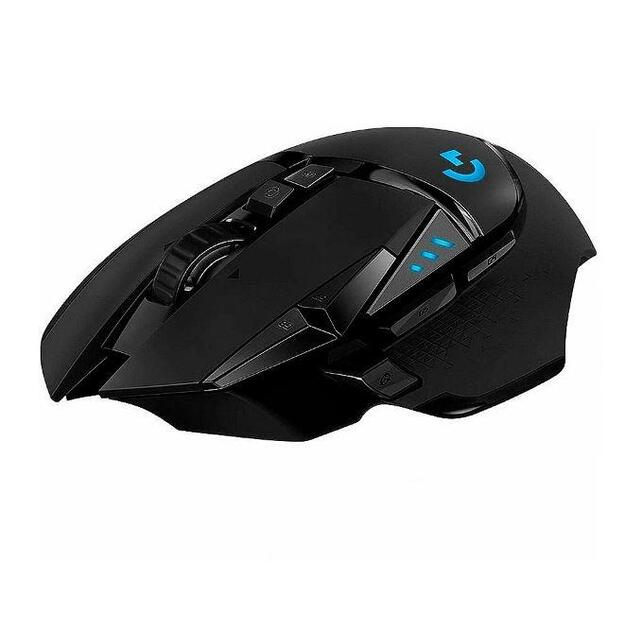 Kompiuterinė pelė belaidė LASER WRL G502/LIGHTSPEED 910-005567 LOGITECH