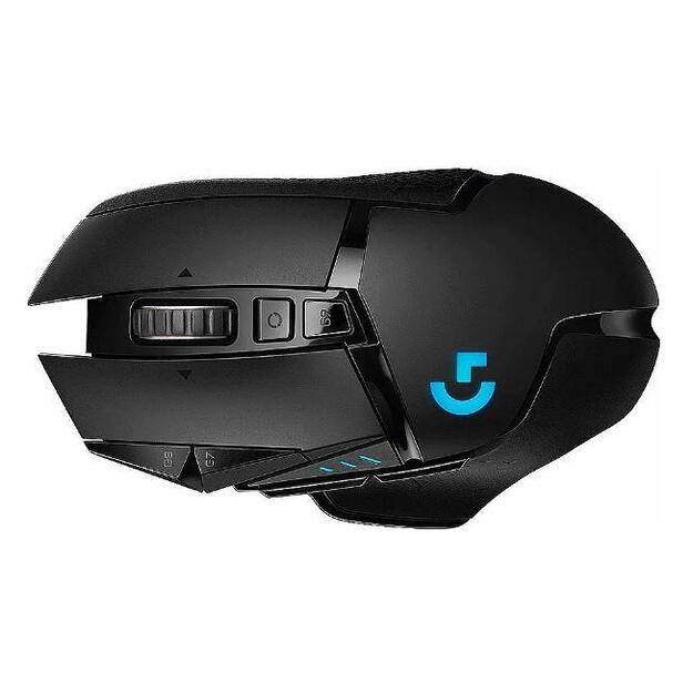 Kompiuterinė pelė belaidė LASER WRL G502/LIGHTSPEED 910-005567 LOGITECH