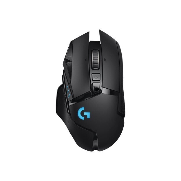 Kompiuterinė pelė belaidė LASER WRL G502/LIGHTSPEED 910-005567 LOGITECH