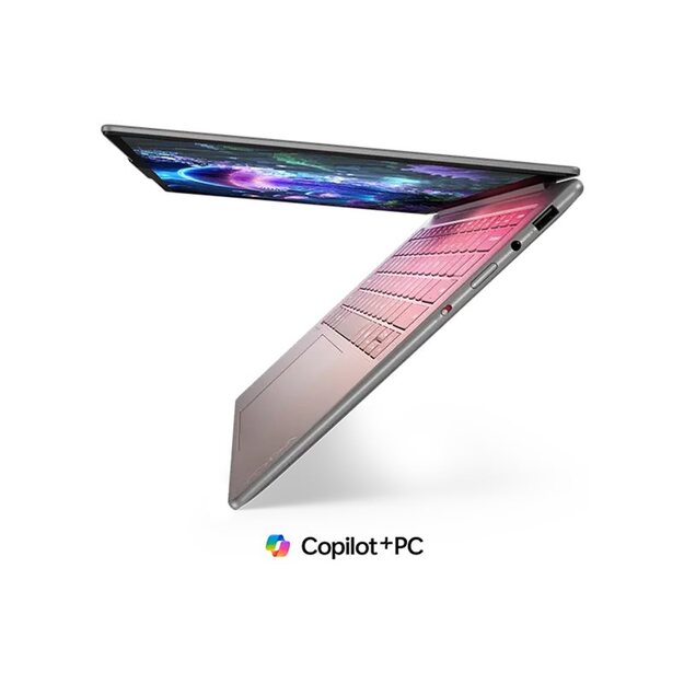 LENOVO Yoga Slim 7 14ILL10 Intel Core Ultra 7 256V 14inch WUXGA 16GB 512GB SSD M.2 2242 PCIe UMA W11H 2YR Premium NBD