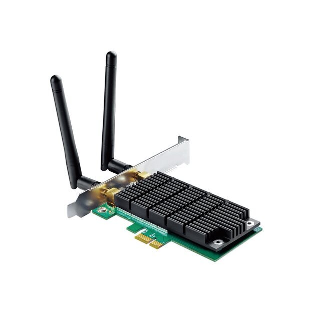 Tinklo plokštė 1200MBPS PCIE DUAL BAND ARCHER T4E TP-LINK