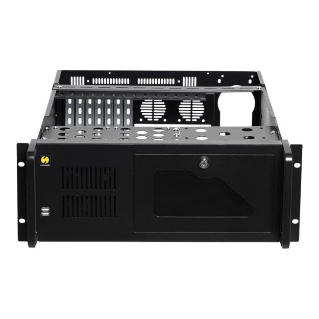 NETRACK NP5104 Netrack server case microATX/ATX/eATX, 482 177 530mm, 4U, rack 19