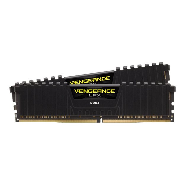 Operatyvioji atmintis (RAM) CORSAIR Vengeance DDR4 3600MHz 16GB 2x8GB DIMM Unbuffered 18-22-22-42