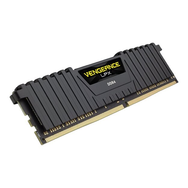 Operatyvioji atmintis (RAM) CORSAIR Vengeance DDR4 3600MHz 16GB 2x8GB DIMM Unbuffered 18-22-22-42