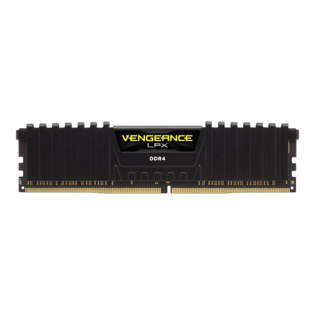 Operatyvioji atmintis (RAM) CORSAIR Vengeance DDR4 3600MHz 16GB 2x8GB DIMM Unbuffered 18-22-22-42