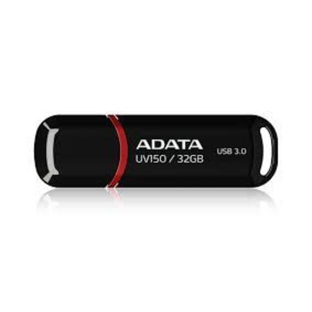 USB raktas ADATA UV150 32GB USB3.0 Stick Black