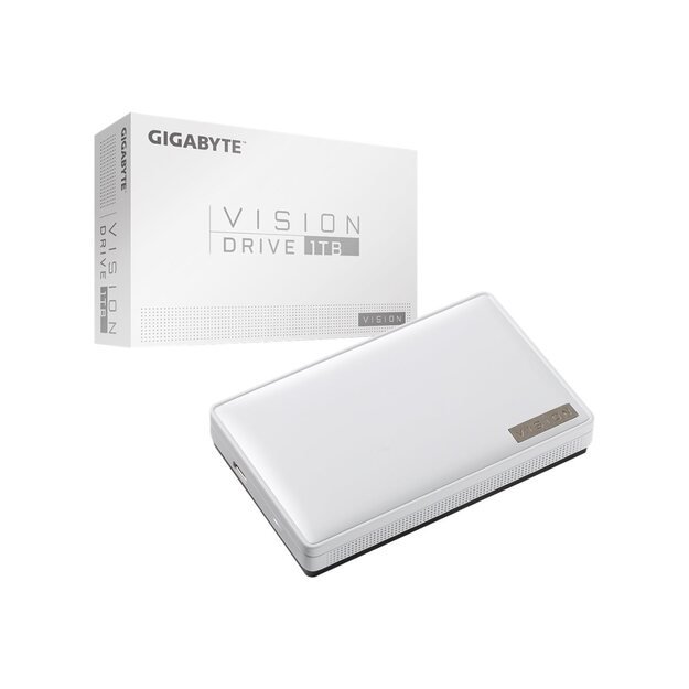 Išorinis kietasis diskas SSD GIGABYTE VISION DRIVE 1TB USB3.2