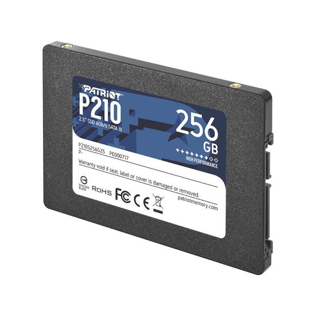 PATRIOT P210 SSD 256GB SATA 3 Internal Solid State Drive 2.5inch