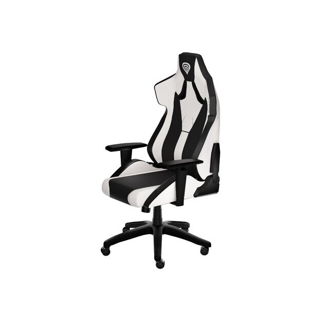 Žaidimų kėdė NATEC GENESIS Gaming chair Nitro 650 Howlite white