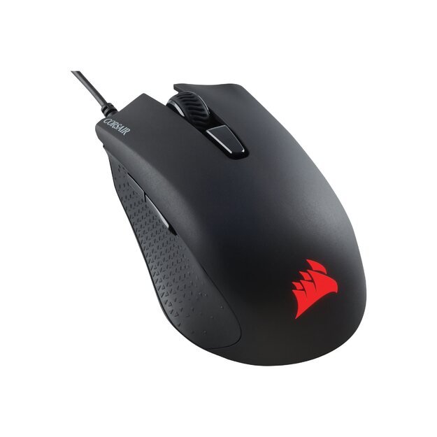 Kompiuterinė pelė laidinė CORSAIR HARPOON RGB PRO Gaming Mouse Backlit RGB LED 12000 DPI Optical (EU)