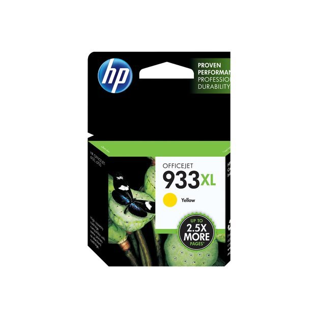 HP 933XL ink yellow Officejet 6700 Premium e-All-in-One Printer - H711n