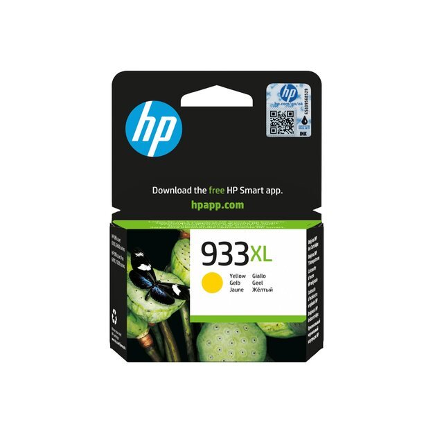 HP 933XL ink yellow Officejet 6700 Premium e-All-in-One Printer - H711n