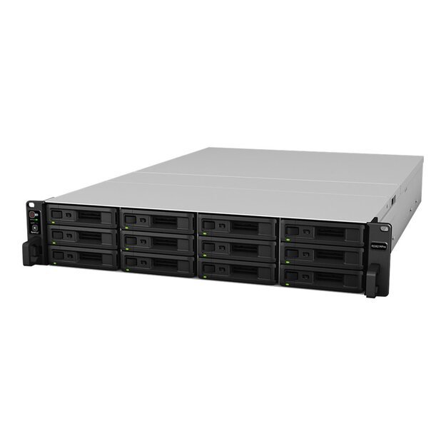SYNOLOGY RS3621RPxs 12-bay NAS-RackStation D-1531 6-core 2.2GHz 8GB DDR4 2xUSB 3.2 4xRJ-45 2xExpansion ports