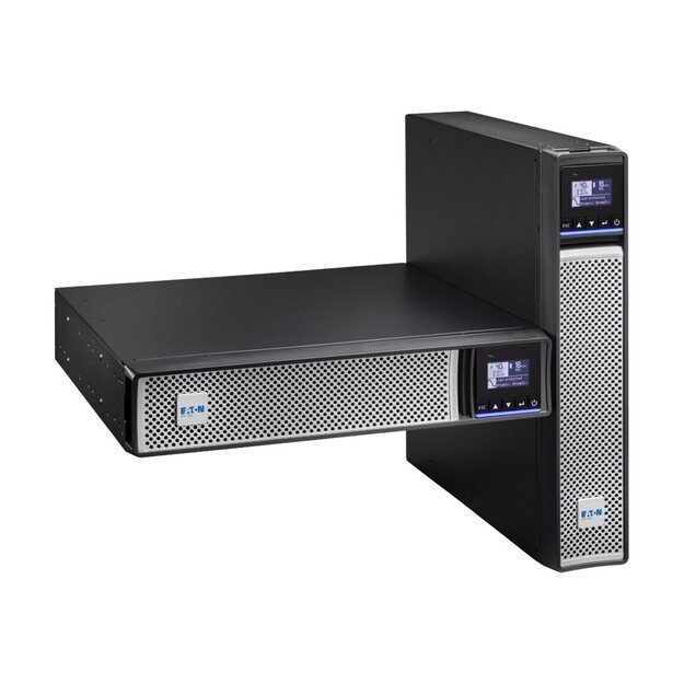 Nepertraukiamo maitinimo šaltinis UPS EATON 5PX 2200i RT2U Netpack G2 2200 Watt 5min including Network management card