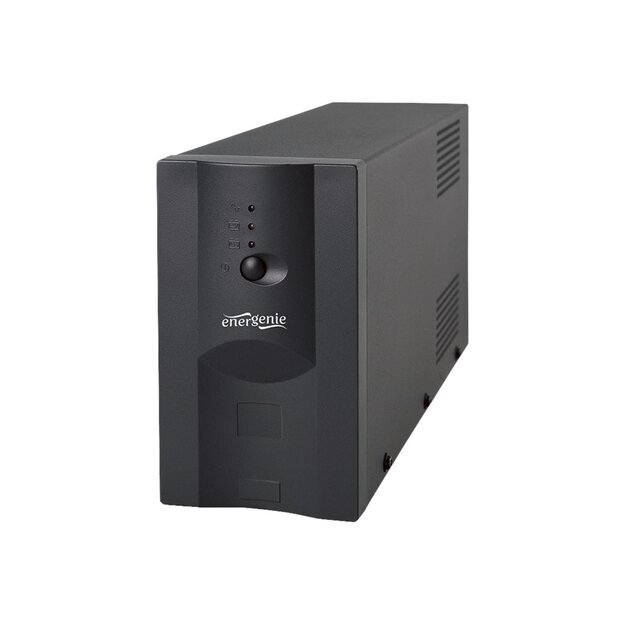 GEMBIRD 1200 VA UPS with AVRPrevents data loss and provides backup power