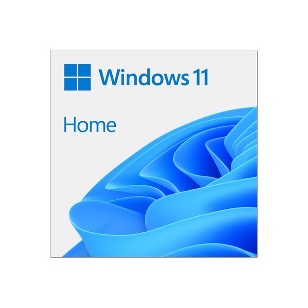 MS ESD Windows HOME 11 64-bit All Languages Online Product Key License 1 License Downloadable ESD NR 5