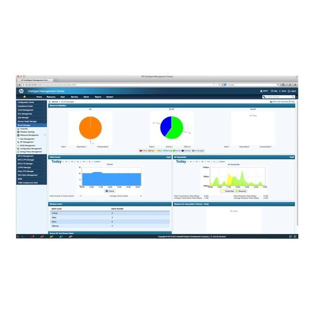 HPE IMC WSM SW Mod Add 50-AP E-LTU